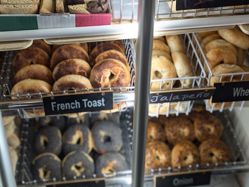 New York Bagel N Bakery interior