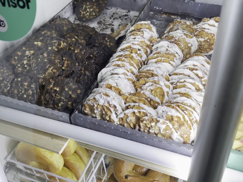 New York Bagel N Bakery food